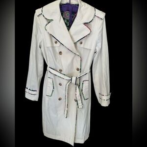 Vintage Lilly Pulitzer trench size 12